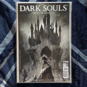 Dark Souls Winter's Spite #1 B Cover Variant 2016 Comic Book NM 1st Printing